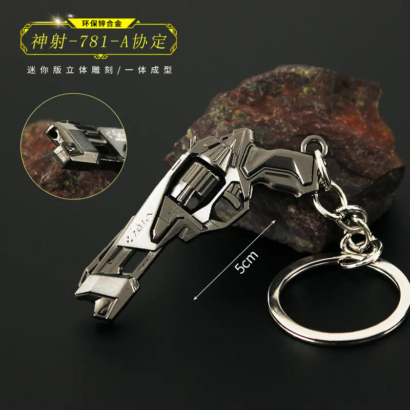 Valorant Keychain Set - Metal Weapon Replies