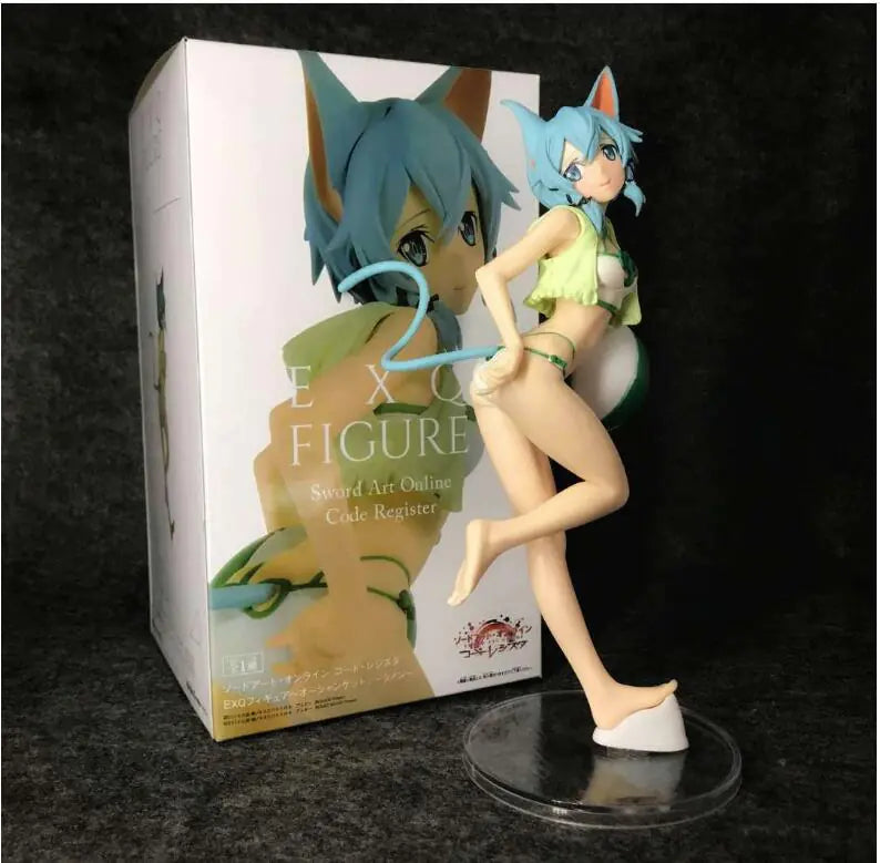 Asada Shino (Sinon) & Asuna Figure – SAO in Swimsuit