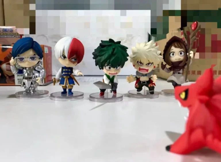 My Hero Academia Mini Figure Collection | 7cm Hand-Painted Anime Models