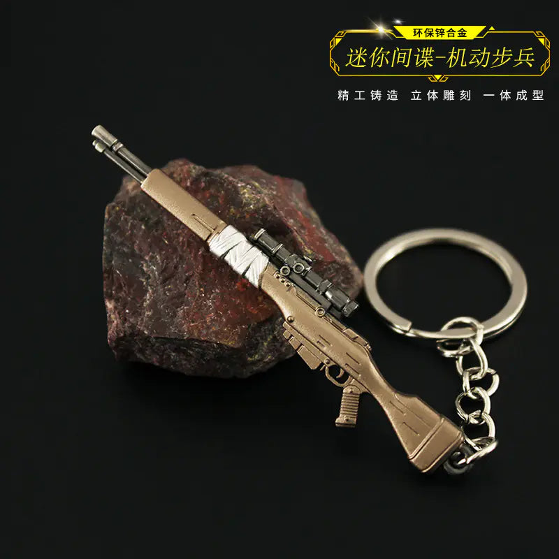 Valorant Keychain Set - Metal Weapon Replies