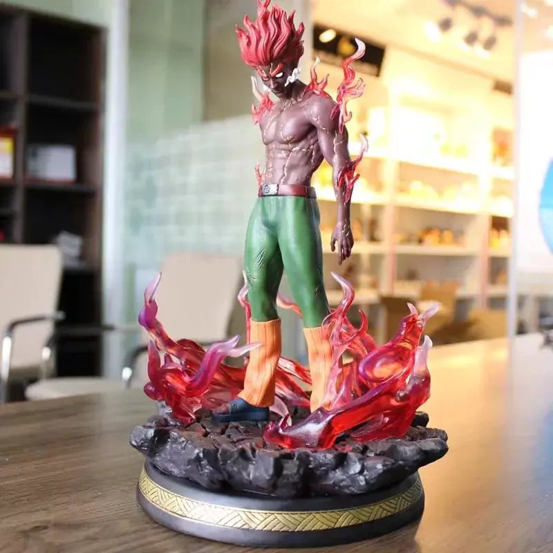 Might Guy Night Kai Statue – Glowing Eyes Collector’s Edition