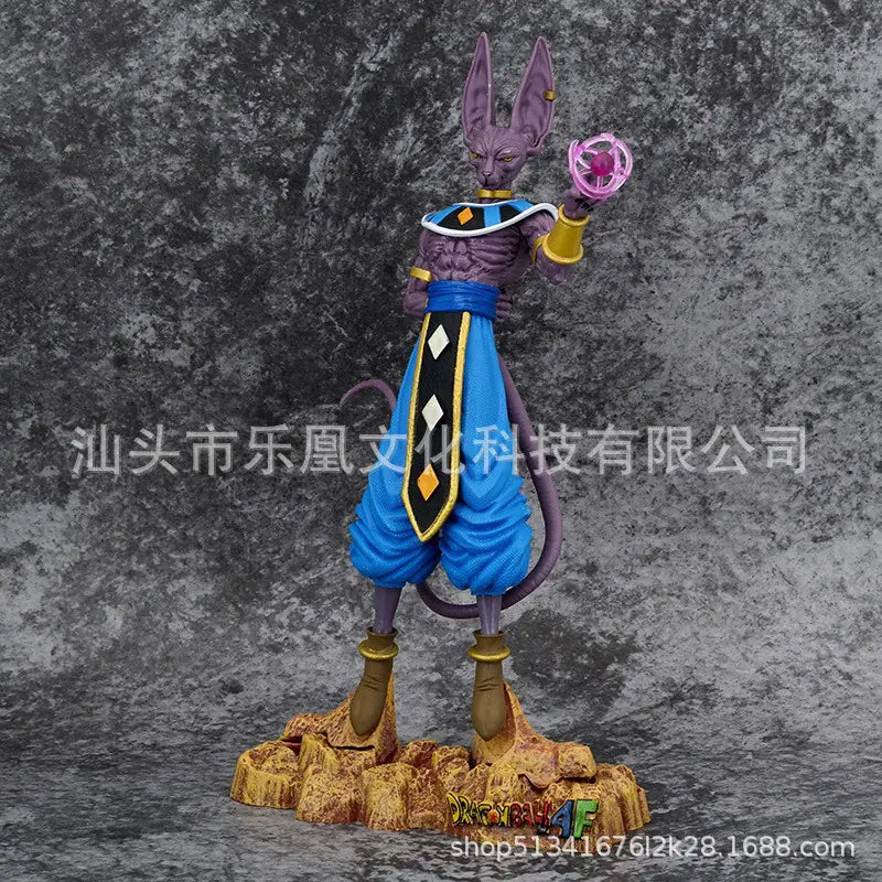 Dragon Ball Super Saiyan Action Figures – Goku, Vegeta, Broly & More!