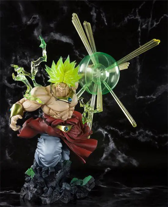Legendary Super Saiyan Broly Battle Figure | Dragon Ball Z Collectible Statue