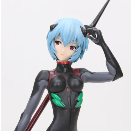 Rei Ayanami – Evangelion Premium Collectible Figure 22cm (Ling Bo Li Edition)