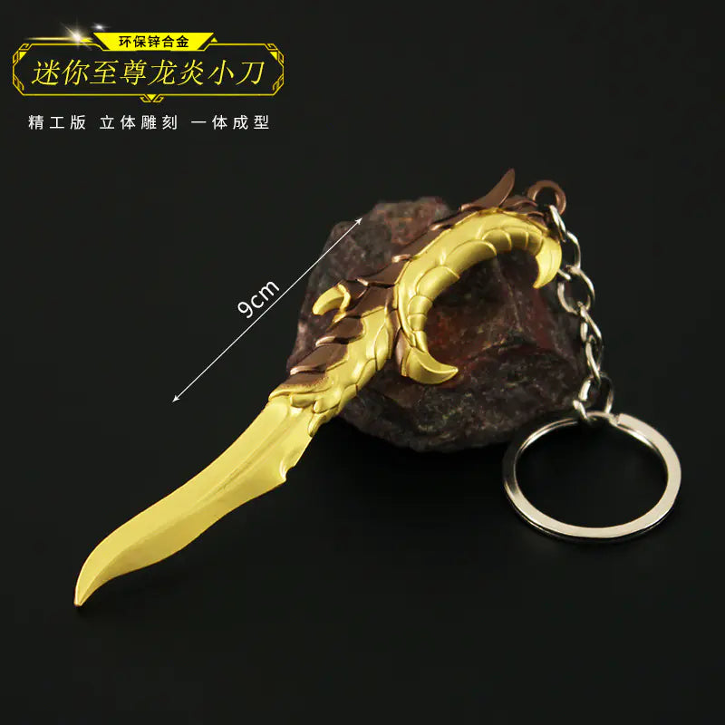 Valorant Keychain Set - Metal Weapon Replies