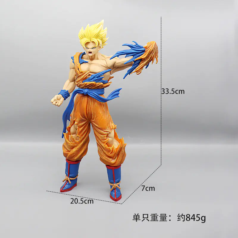 Dragon Ball Super Saiyan Action Figures – Goku, Vegeta, Broly & More!