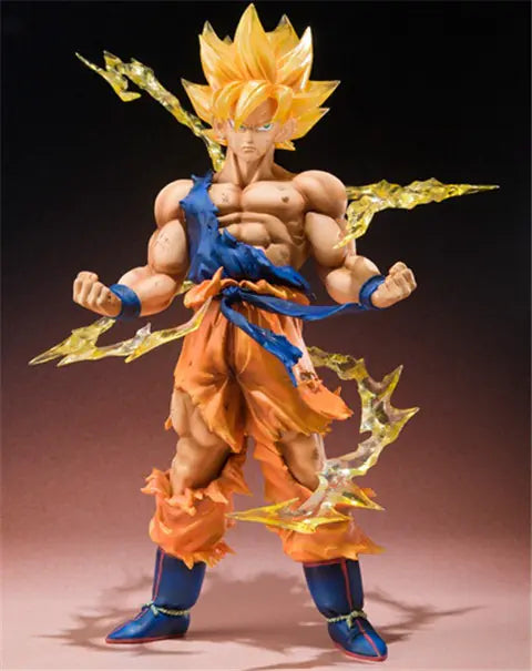 Goku Super Saiyan Collectible Statue – Premium Anime Figure
