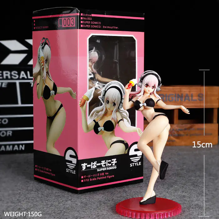 Hatsune Miku Princess Sonico Swimwear Figure Model