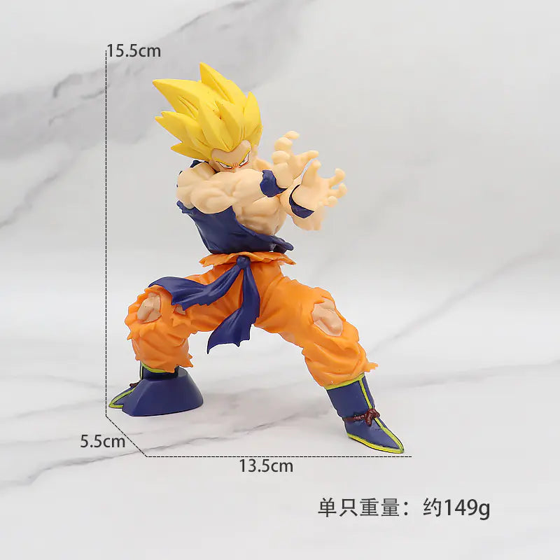 Dragon Ball Super Saiyan Action Figures – Goku, Vegeta, Broly & More!