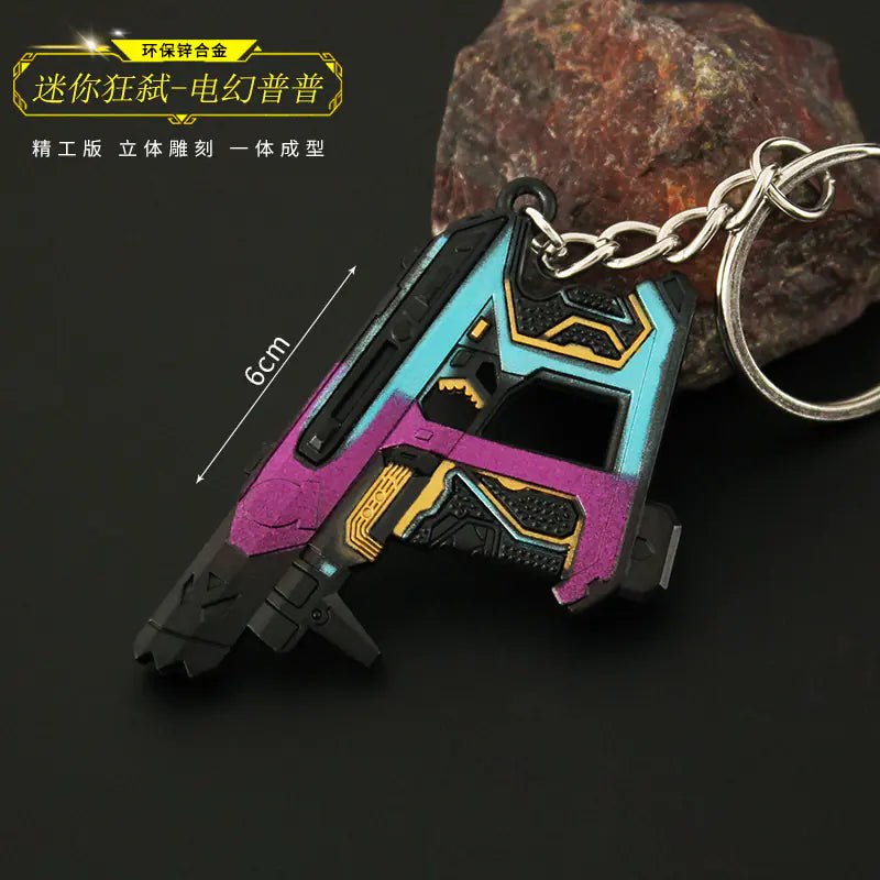 Valorant Keychain Set - Metal Weapon Replies