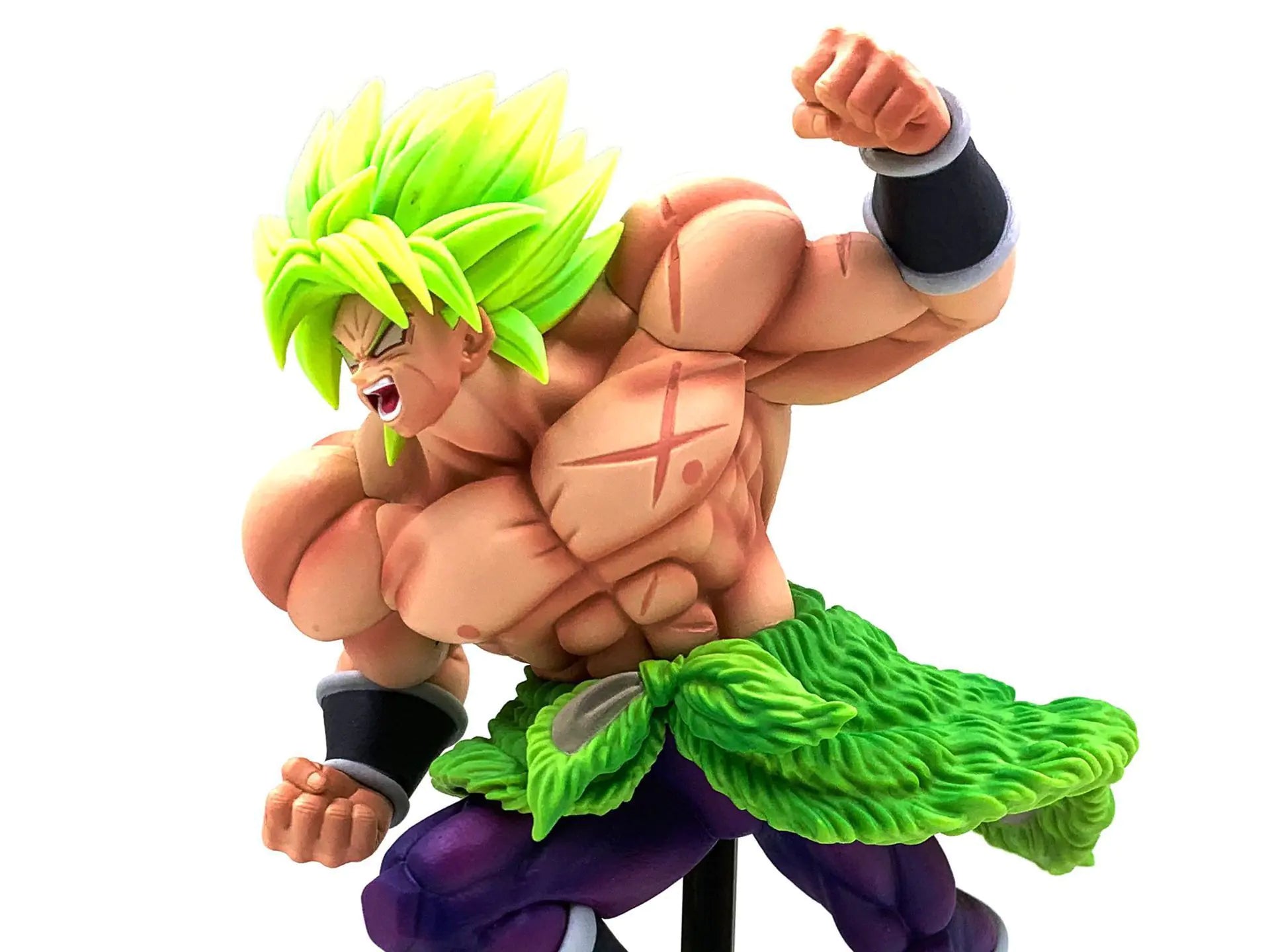 Broly Legendary Super Saiyan Collectible Figure – Premium Edition