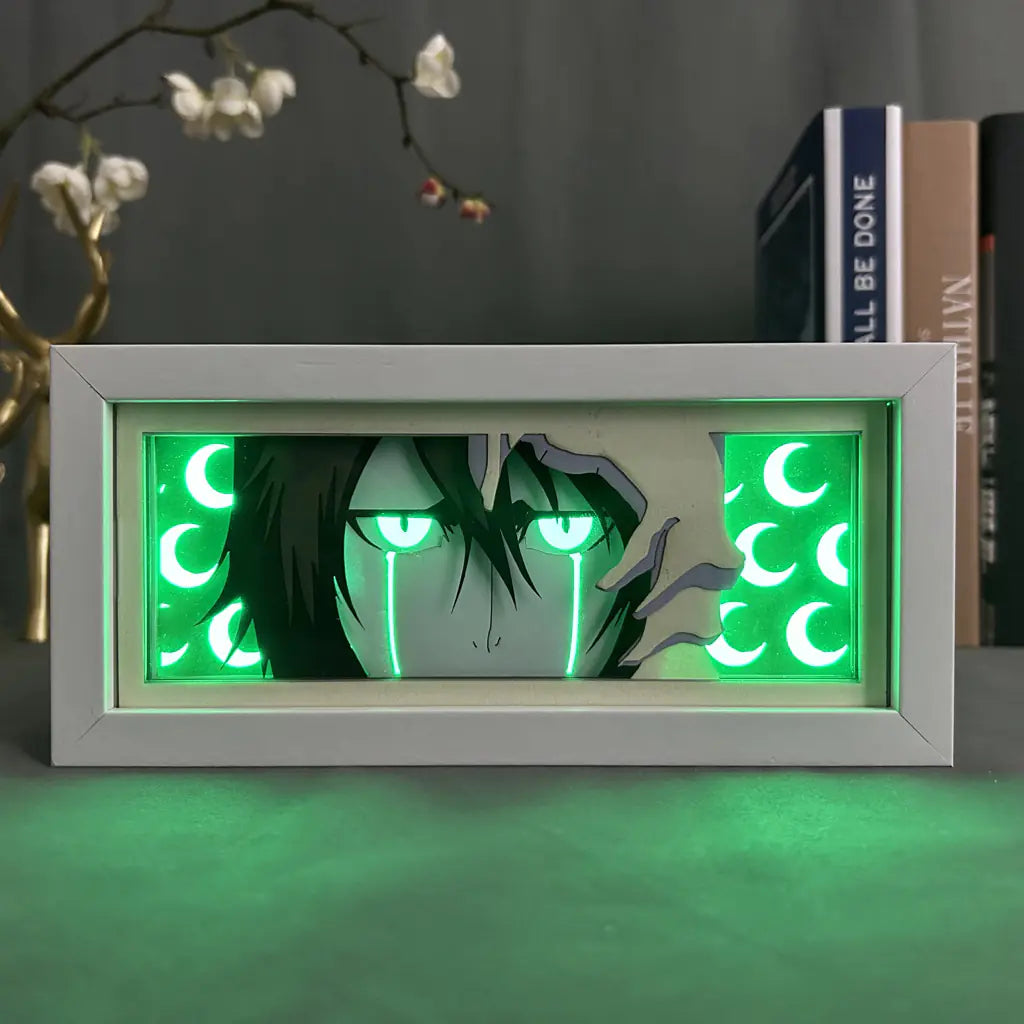 Anime Paper Cut Lamp Desktop Light for Anime Collectors