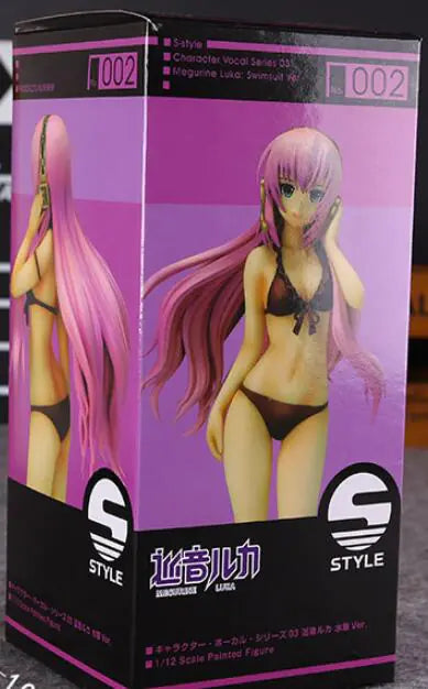Hatsune Miku Princess Sonico Swimwear Figure Model