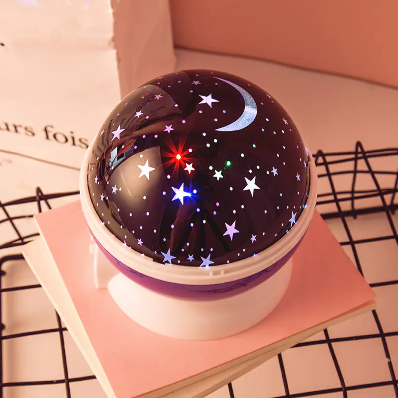 Colorful Galaxy Star Projector Lamp – Transform Your Room Into a Cosmic Wonderland! 🪐