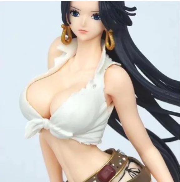Boa Hancock "Flag Diamond Ship" Figure | Premium Pirate Empress Collector Statue