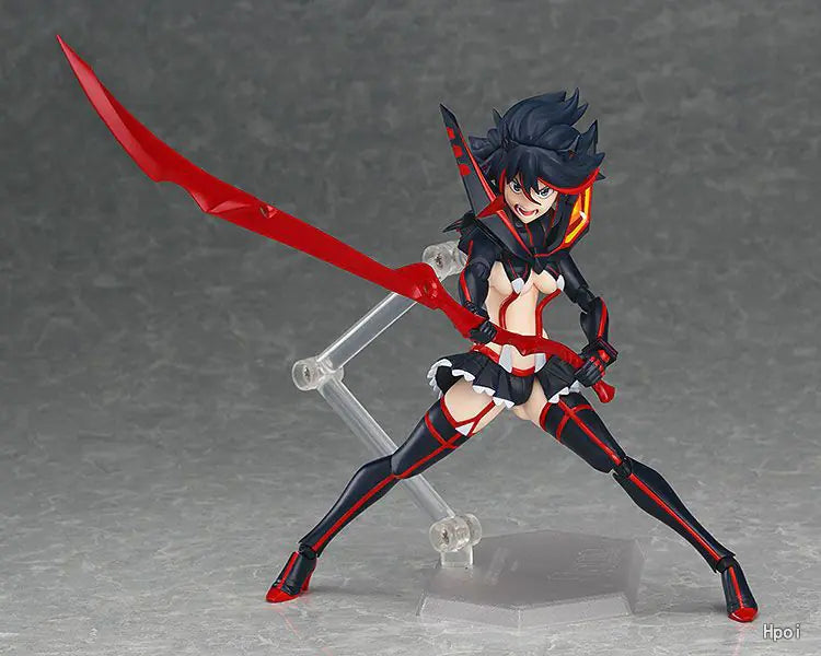 Ryuko Matoi Figure - Dual Blade Scissor Action Pose | Kill la Kill Anime