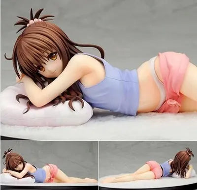 Figure Mikan Yuuki – TO LOVE RU Sleepy Pose Model
