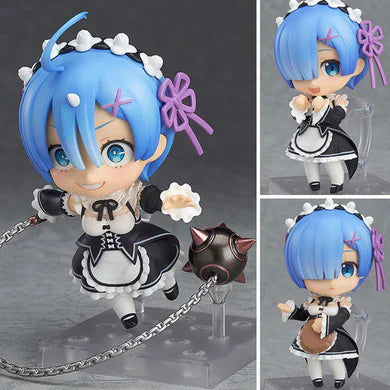 Rem Q-Version Cute Chibi Figure | Re:Zero Premium Collectible