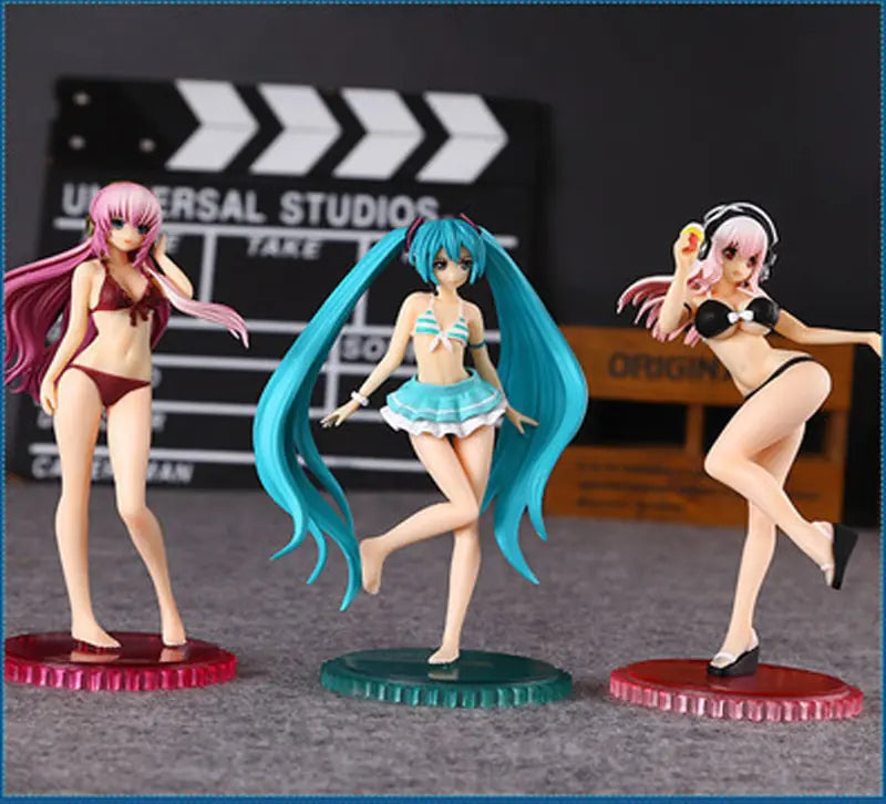 Hatsune Miku Princess Sonico Swimwear Figure Model