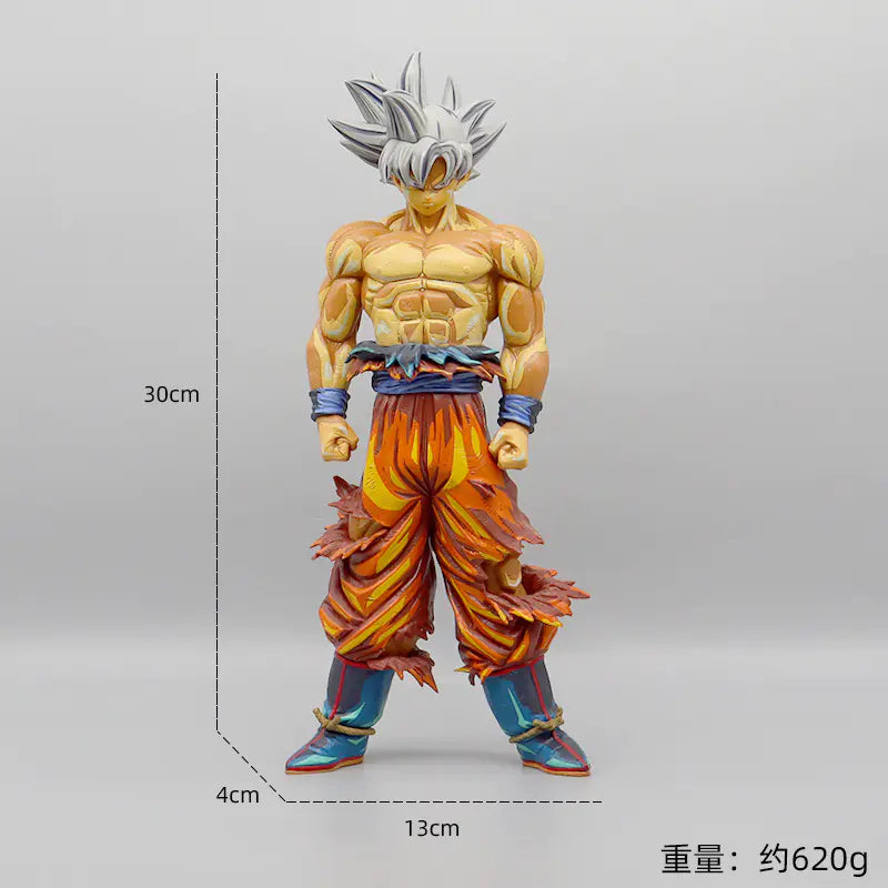 Dragon Ball Super Saiyan Action Figures – Goku, Vegeta, Broly & More!
