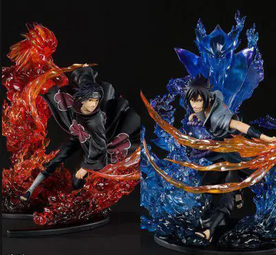 Itachi & Sasuke Flame Susanoo Figure Set