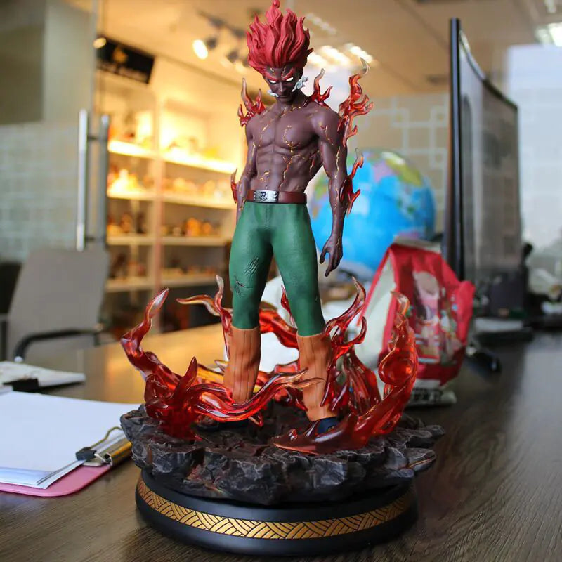 Might Guy Night Kai Statue – Glowing Eyes Collector’s Edition