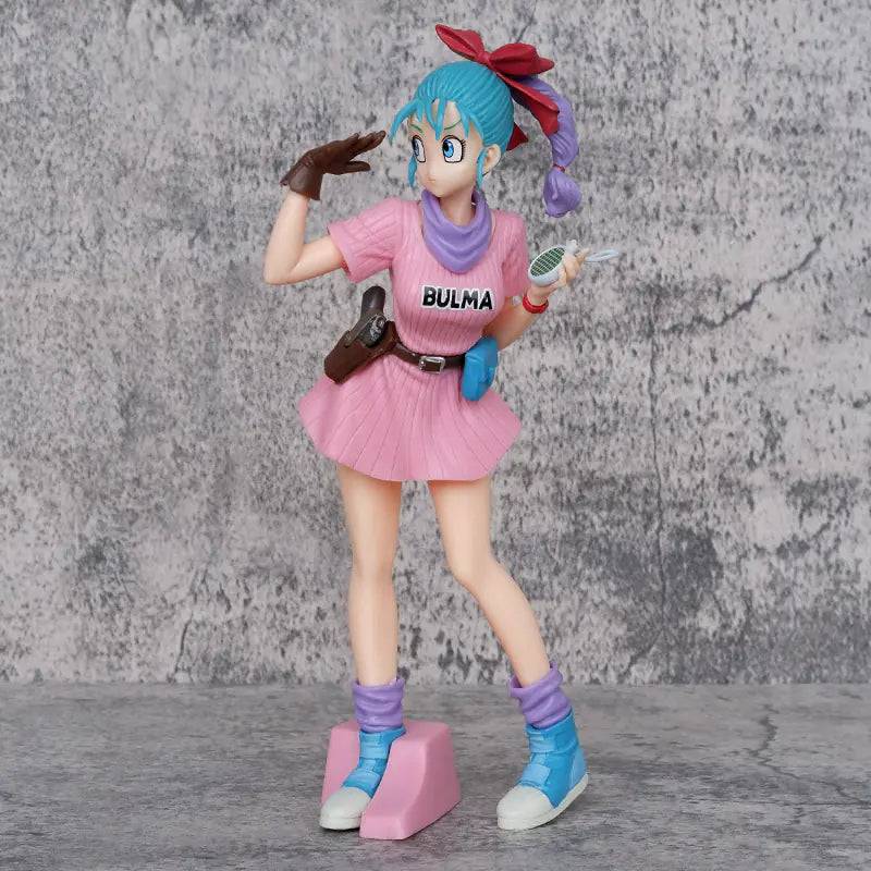 Bulma Figure – Dragon Ball Explorer Collectible