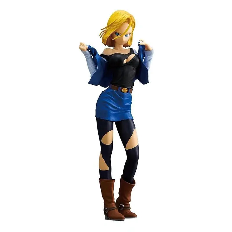 Android 18 – Dragon Ball Flash Charm Figure
