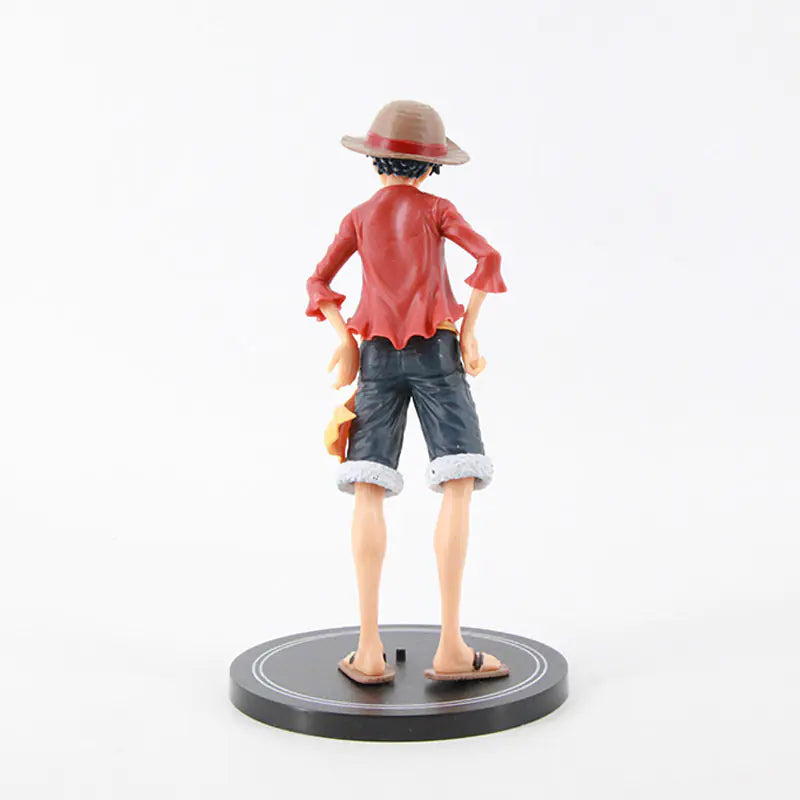 One Piece Grand Line Character Set (6 Pcs) | Straw Hat Pirates & Allies Collector Figures