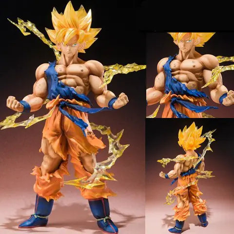 Goku Super Saiyan Collectible Statue – Premium Anime Figure