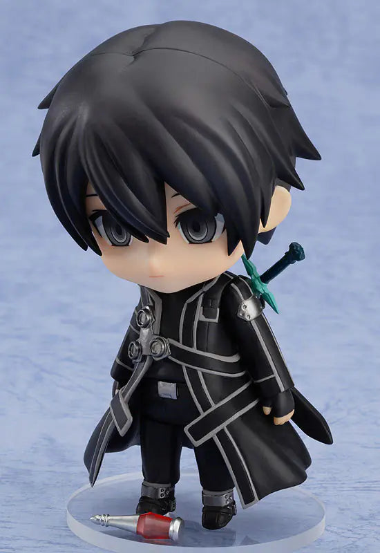 Kirito Black Swordsman Action Figure – Sword Art Online Collectible