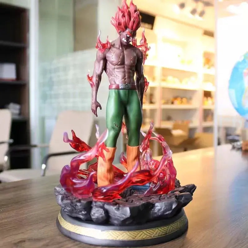 Might Guy Night Kai Statue – Glowing Eyes Collector’s Edition