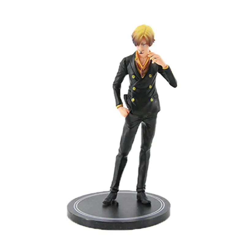 One Piece Grand Line Character Set (6 Pcs) | Straw Hat Pirates & Allies Collector Figures