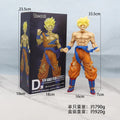 Dragon Ball Super Saiyan Action Figures – Goku, Vegeta, Broly & More!