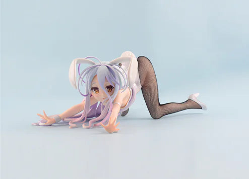 No game No life Shirou White Bunny Girl Figurine | Premium 12cm Anime Collectible