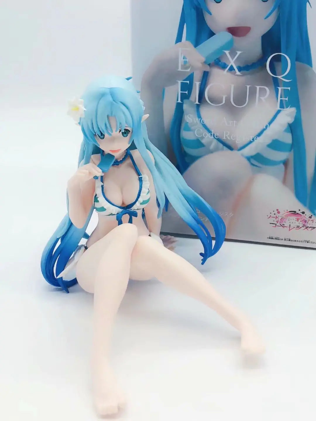 Asada Shino (Sinon) & Asuna Figure – SAO in Swimsuit