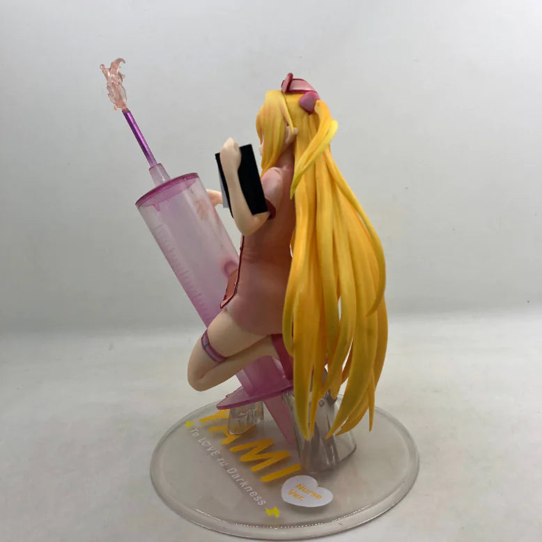 Yami Nurse Figure – To Love Ru Darkness Collectible