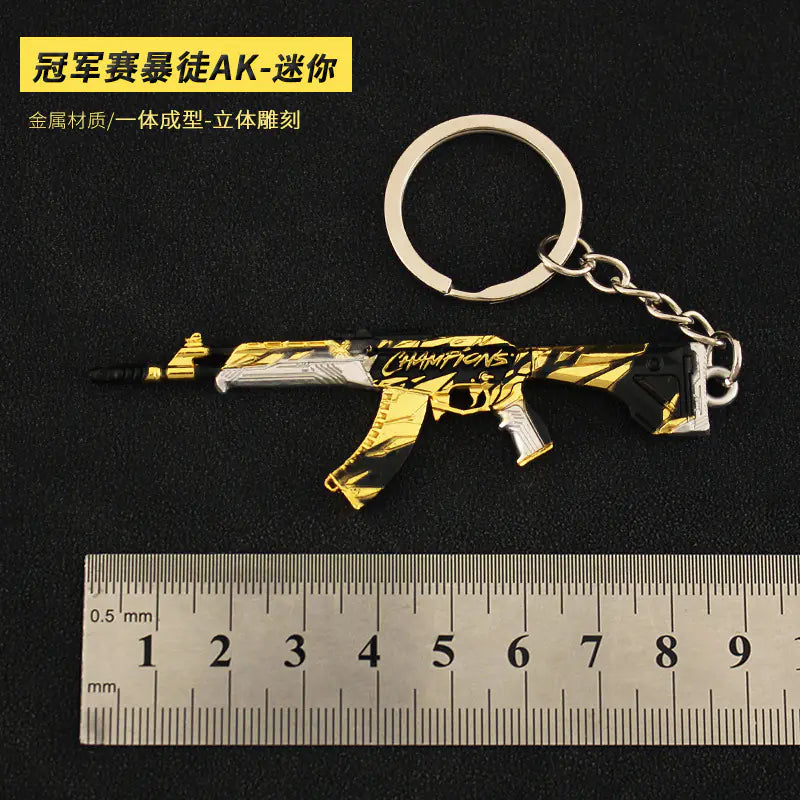 Valorant Keychain Set - Metal Weapon Replies