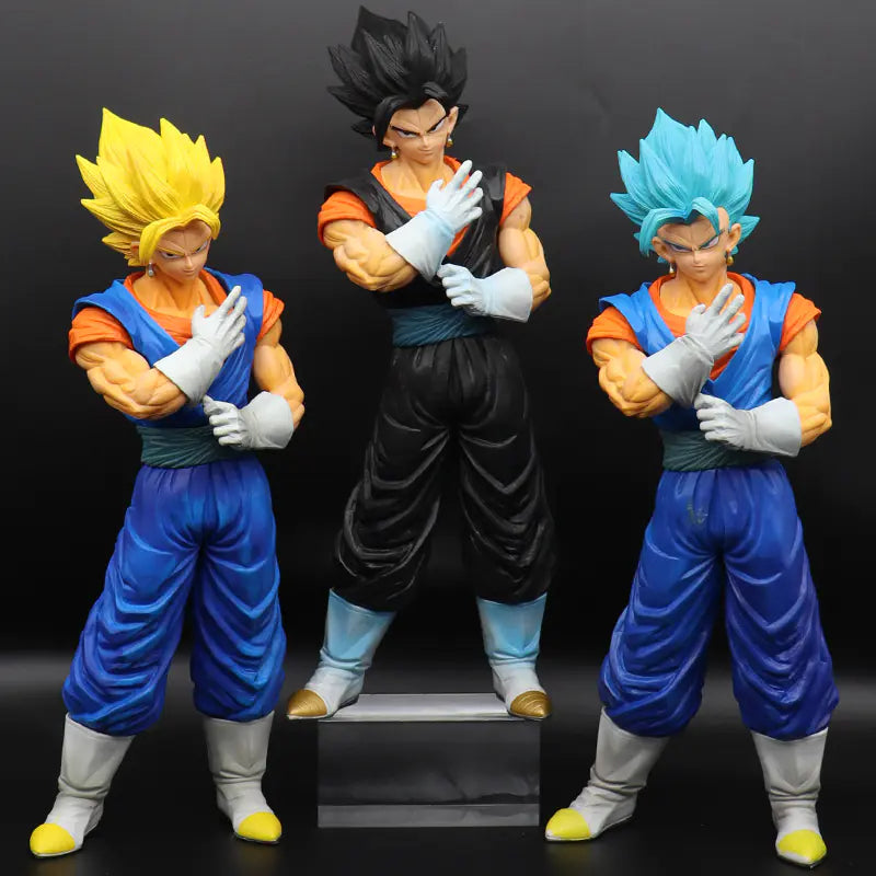 Dragon Ball Super Saiyan Action Figures – Goku, Vegeta, Broly & More!