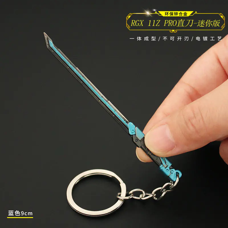 Valorant Keychain Set - Metal Weapon Replies