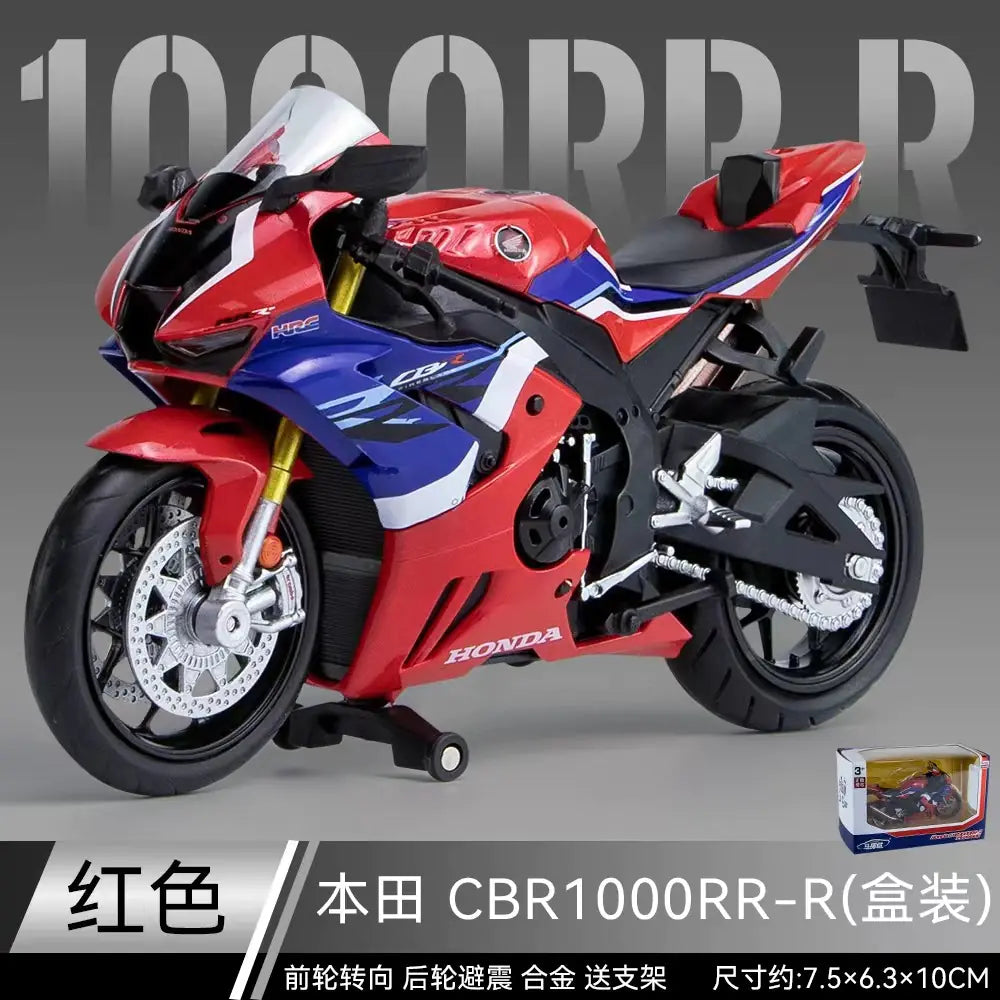 Superbike Models – Premium Collector’s Edition