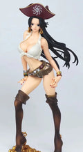Boa Hancock "Flag Diamond Ship" Figure | Premium Pirate Empress Collector Statue