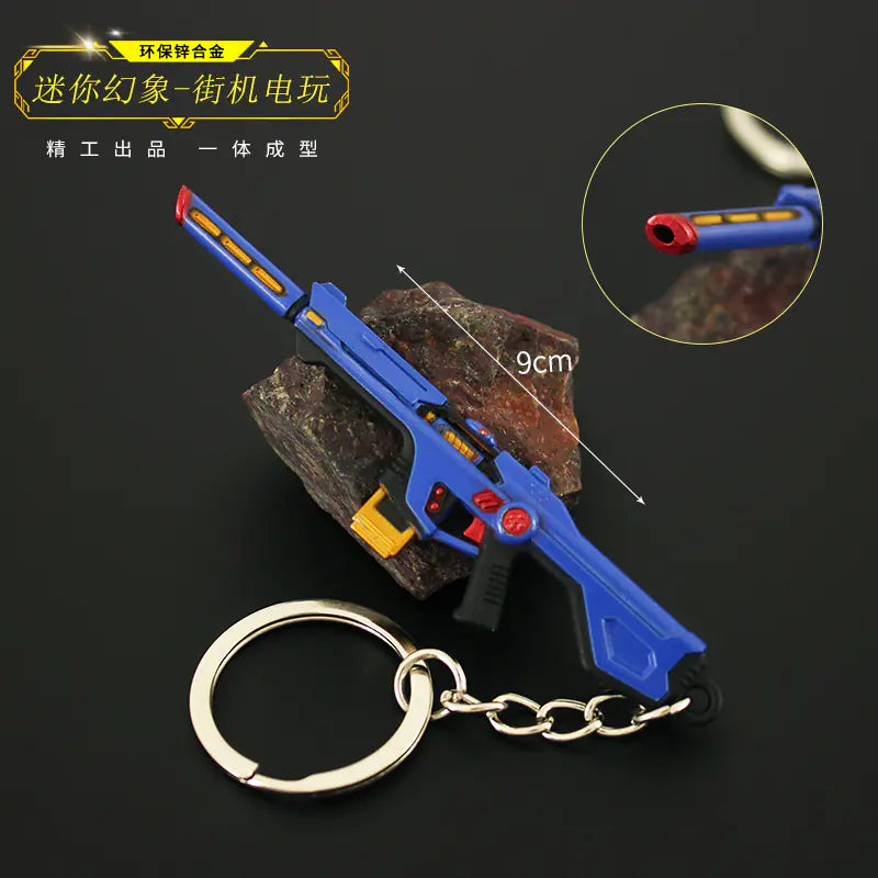 Valorant Keychain Set - Metal Weapon Replies