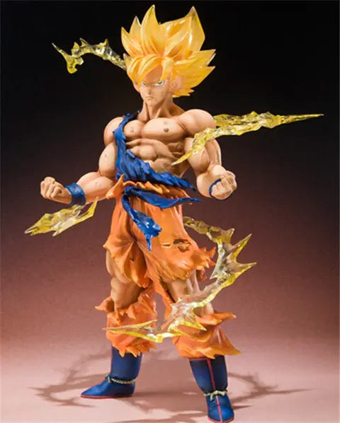 Goku Super Saiyan Collectible Statue – Premium Anime Figure