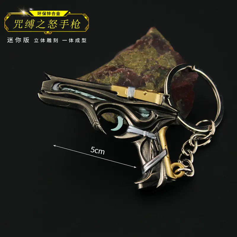 Valorant Keychain Set - Metal Weapon Replies