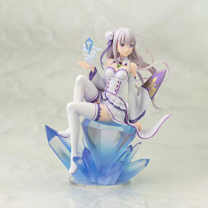 Exquisite Re:Zero Emilia Figure - Starting Life in Another World Collectible