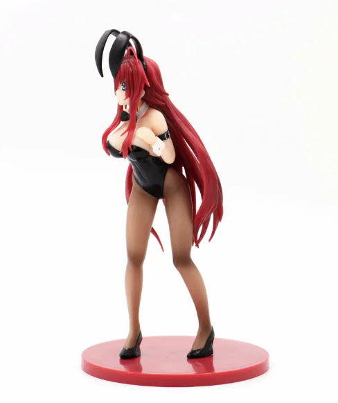 Rias Gremory Bunny Girl Figure | Premium Collector’s Statue