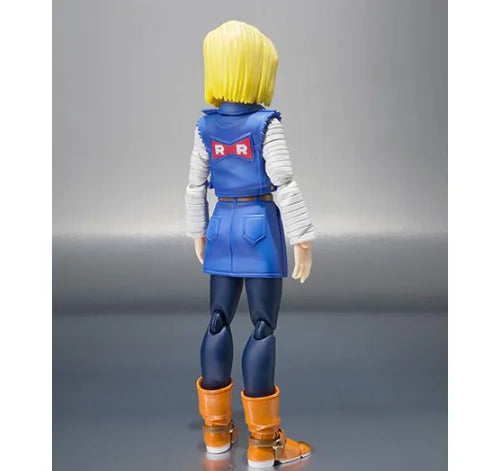 Android 18 SHF Collectible Figure – Premium Articulated Edition Dragon Ball Z
