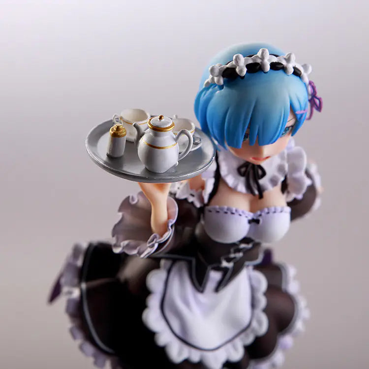 Re:Zero Rem & Ram Maid Outfit Figure Model