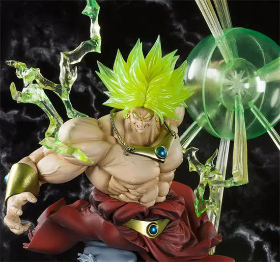 Legendary Super Saiyan Broly Battle Figure | Dragon Ball Z Collectible Statue